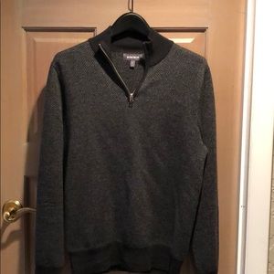 Bonobos 1/4 zip sweater.